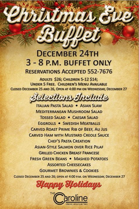 The restaurant will have a. Italian Christmas Eve Buffet : An Eye Opening Look At The Feast Of The Seven Fishes Saveur ...