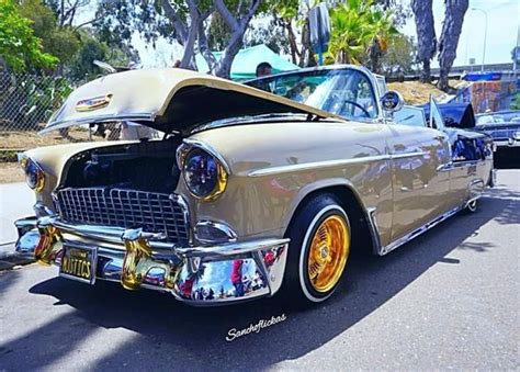 Pin By Greg On Kustom Cars Lowriders And Hot Rods Chevrolet Bel Air
