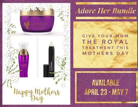 Pamper Your Mom For Mothers Day Happy Mothers Mothers Day Mom