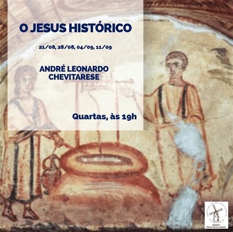 O Jesus Histórico Com André Chevitarese Sympla