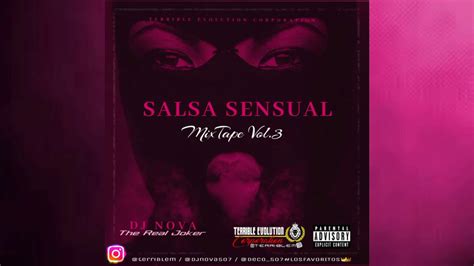 Salsa Sensual Mix Vol 3 Grandes Éxitos Dj Nova Youtube