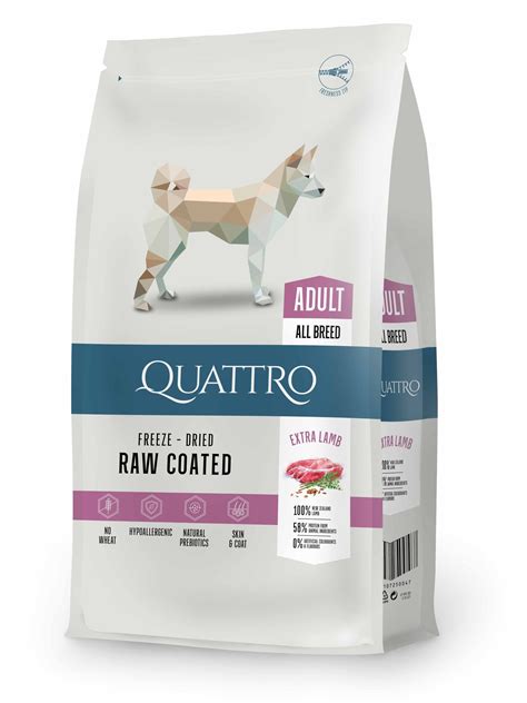 Hrana Uscata Quattro Premium All Breed Adult Carne De Miel 12 Kg