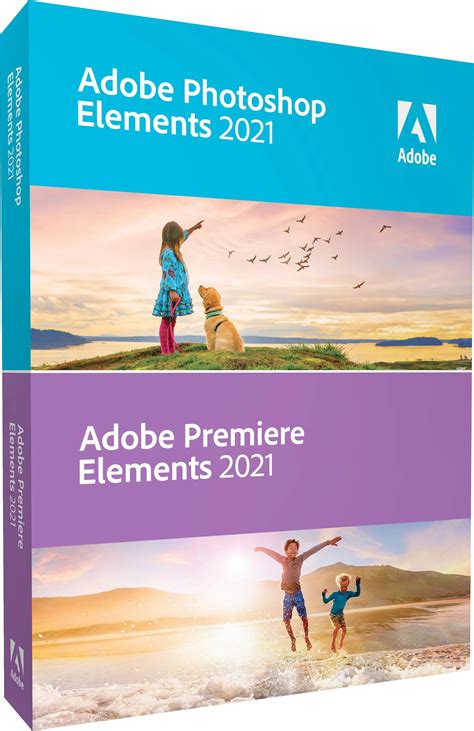 Adobe Photoshop And Premiere Elements 2021 Éditeur De Photos Et De Vidéos