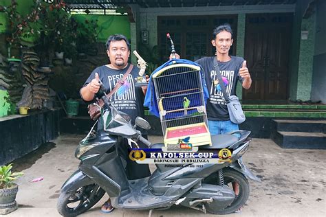 Kapolsek Cup Bojongsari Purbalingga Ch Dawet Ayu And Mb Laskar Perayu