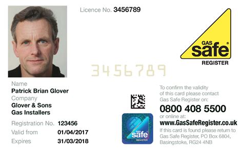 Understand The Gas Safe ID Card