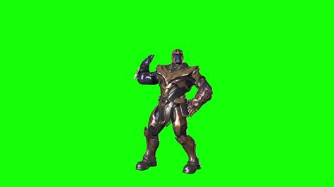 Thanos Dancing Green Screen New Dance Moves Youtube