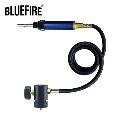 Bluefire Propane Map Gas Soldering Torch Head Multi Function Kit With