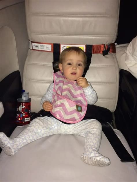 Car Seats And Child Restraint Devices Crd On An Airplane Flying With