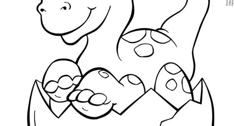 Download this coloring pages for free in hd resolution. Baby Dinosaur Coloring Pages | Free download on ClipArtMag