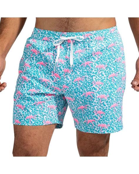 Chubbies Classic Lined 55in Swim Trunk In Blue For Men Lyst