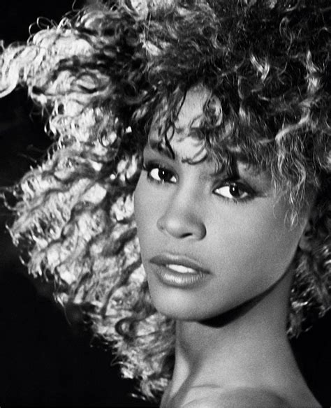 Whitney Houston By Steven Meisel For Vogue Uk June Whitney