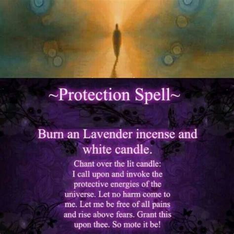 Protection Spell With Lavender And White Candle White Candle Magic