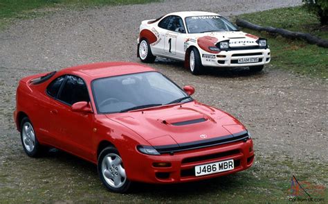 Car produced by the japanese company toyota motor company avtoproizvoditel′noj. Toyota Celica All-Trac - car classics