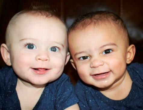 These Adorable Mixed Race Boys Are Actually Twins Swns