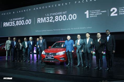 Dijual dengan harga bermula rm32,800 hingga rm39,800, kesemua varian saga baharu ini dijana oleh enjin yang sama seperti sebelum ini iaitu 1.3l vvt berkuasa 94 hp pada takat 5,750 rpm tork maksima 120 nm pada takat 4. Proton Saga 2019 diperkenal dengan kelengkapan baharu ...