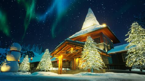 Want To Meet Santa Claus Now You Can Travel To Rovaniemi Lapland In