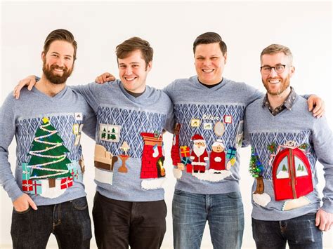 How To Create The Ultimate Ugly Holiday Sweaters Abc News