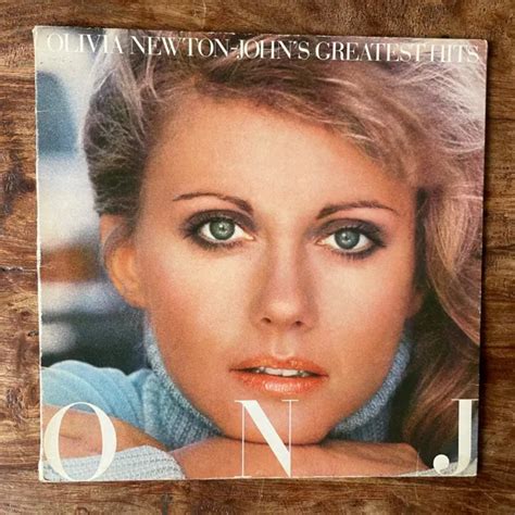 Olivia Newton John Greatest Hits Ex Sleeve Ex Vinyl Lp First