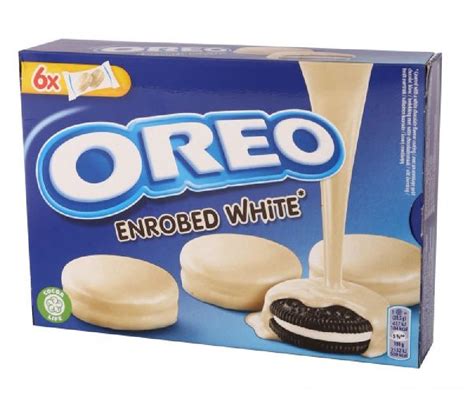 Oreo Cookies Enrobed White Chocolate 6 Packs Of 2 Kosher 246g Ebay