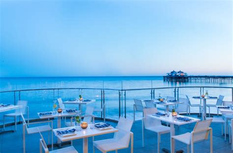 Rare Beachfront Dining On Malibus Pacific Coast Destination Luxury
