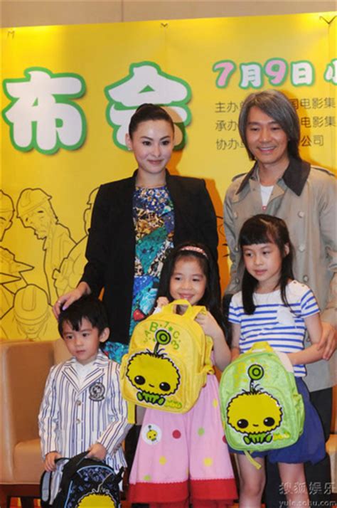 Cecilia Cheung Brings Son To Press Conference Of Cj 7 Cn