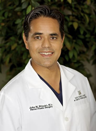 John Hilinski Md Facial Plastic Surgeon In San Diego Ca