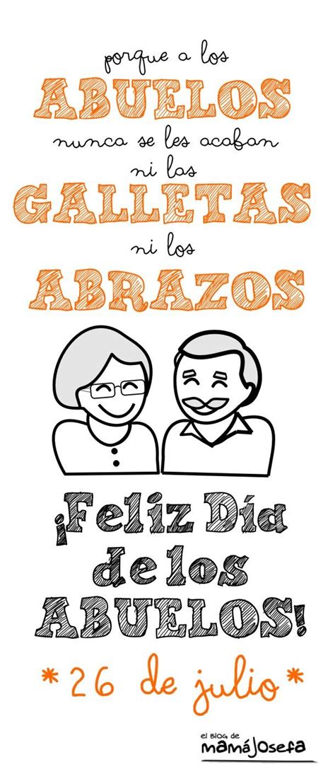 Señalado para marcar una época de este. 14+abuelos.jpg (610×1417) | Feliz dia del abuelo, Dia del ...