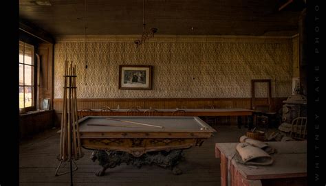 The Billiard Table At The Wheaton And Hollis Hotel Bodie Ca Flickr