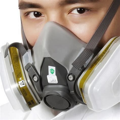 Facepiece Reusable Respirator In Full Face Gas Mask For Painting My