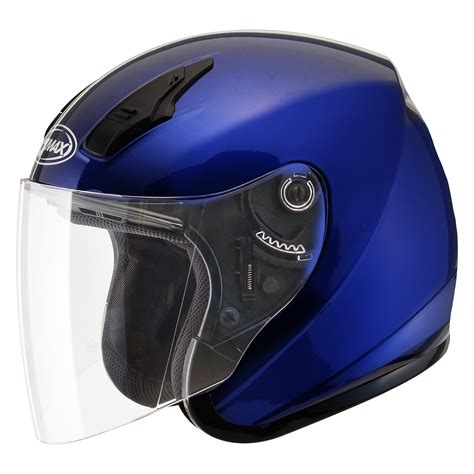 Gmax® G317494n Of 17 Small Blue Open Face Helmet
