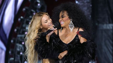 Beyoncé Celebrated Her Birthday On Stage And It Was Diana Ross Who Sang