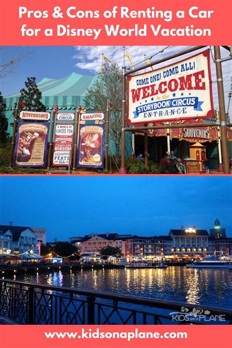 If you wish to rent a car to use for transportation to the disney cruise terminal, the following companies offer locations near the cruise terminal: Renting a Car at Walt Disney World - Is It Necessary ...