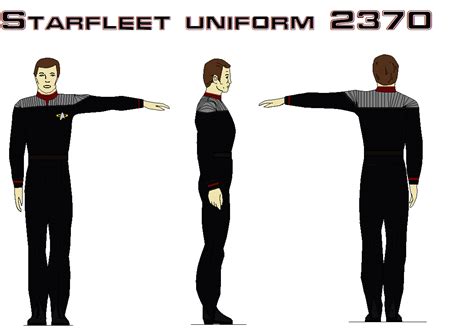 Starfleet Uniform 2360 Marines By Bagera3005 On Deviantart