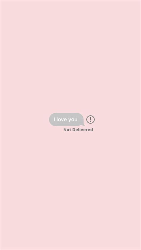 I Love You Not Delivered Cute Tumblr Wallpaper