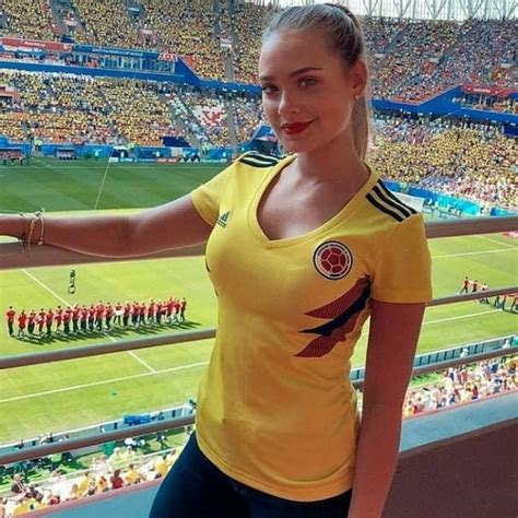 pin by jack p on colombian hot football fans colombian girls soccer girl