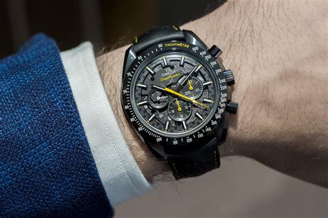 Omega Speedmaster Dark side of the Moon Apollo 8 replica ...