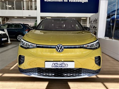 Volkswagen Id4 Pro Life 77kwh Privatleasingkampanj Atteviks