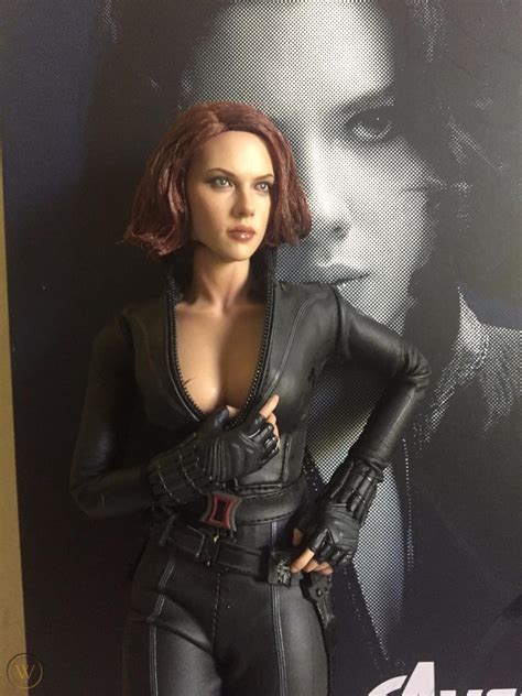 Hot Toys Marvel The Avengers 2012 Black Widow 16 1884808838