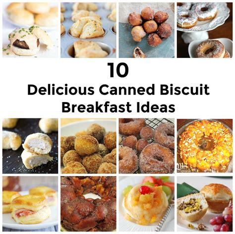 12 Seriously Satisfying Canned Biscuit Breakfast Recipes