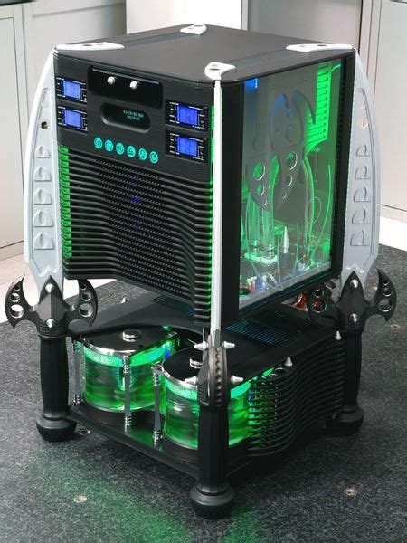 Craziest Gaming Desktop PC Alter Computer Computer Build Computer