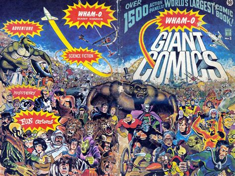 Gone And Forgotten Truly Goneandforgotten Wham O Giant Comics Presents Radian