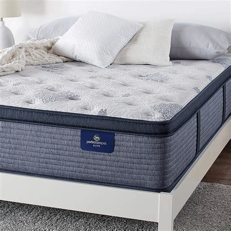 serta perfect sleeper elite eldenwood plush pillow top mattress home and kitchen