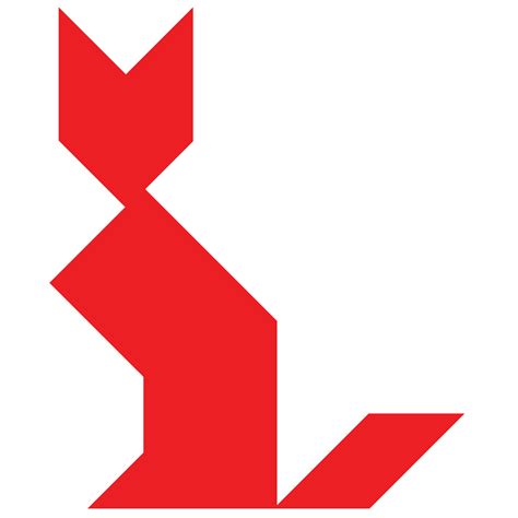 Check spelling or type a new query. Tangram Cat Shape and Solution | Free Printable Puzzle Games
