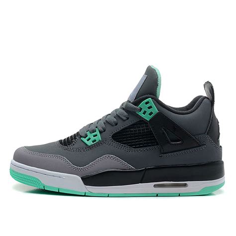 Air Jordan Nike Aj 4 Iv Retro Green Glow 308497 033 Klekt