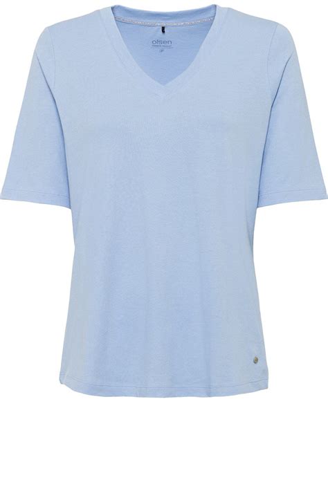 Olsen Blue Breeze Jersey T Shirt T Shirts And Tops From Shirt Sleeves Uk