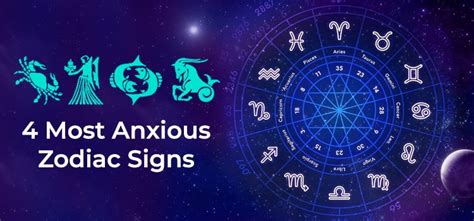 Which Are The 4 Most Anxious Zodiac Signs Astroved
