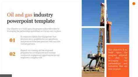 Affordable Oil And Gas Industry Powerpoint Template