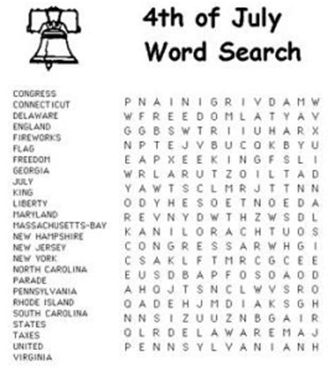Free printable i spy 4th of july activity. Independence Day Learning Fun! - 24/7 Moms