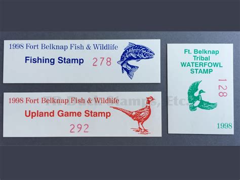 No fishing license needed if: Fort Belknap Indian Reservation | Hunting License Stamps