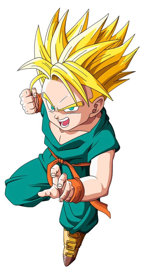 Check spelling or type a new query. Dragon Ball GT - Kid Trunks SSJ by Markus029 on DeviantArt